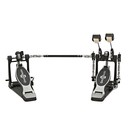 Double Kick Drum Pedal with Floorplate by Gear4music