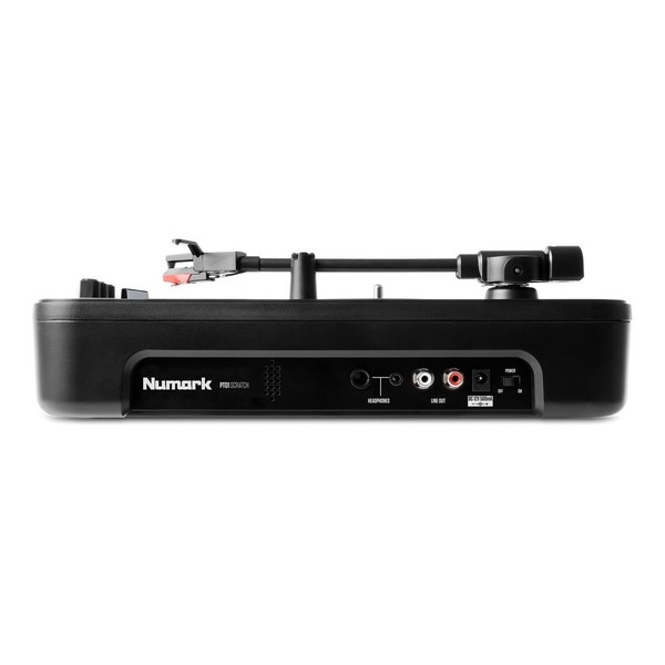 Numark Scratch Turntable - Side 2