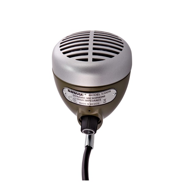 SHURE MODEL 520DX Green Bullet マイク