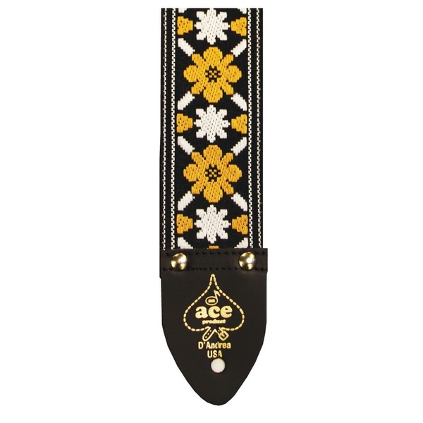 D'Andrea Rooftop 2'' Guitar Strap - Front View
