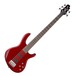 Bass Cort Action V Plus, Trans Red