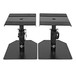 Desktop Monitor Speaker Stands by Gear4music, Pair - Front
