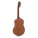 Hartwood Libretto Double Top Classical Guitar back