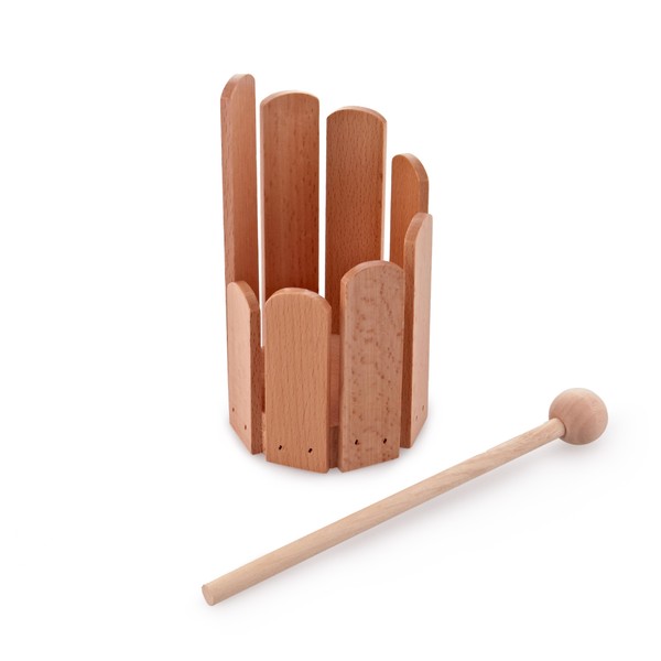 Stir Drum with Mallet by Gear4music