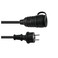 Eurolite 3x1.5 EU Power Extension Cable, 15m