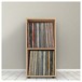 LP Cabinet by Gear4music, Natural