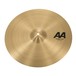 Sabian AA 16'' Medium Crash Cymbal - angle