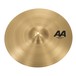 Sabian AA 18'' Medium Crash Cymbal - angle
