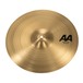 Sabian AA 16'' Rock Crash Cymbal - angle