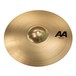 Sabian AA 18'' Rock Crash Cymbal, Brilliant Finish - angle