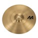 Sabian AA 18'' Rock Crash Cymbal - angle