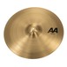 Sabian AA 19'' Rock Crash Cymbal - angle