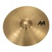 Sabian AA 20'' Rock Crash Cymbal - angle