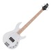 RedSub PK Bass Guitar, Snow White