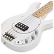 RedSub PK Bass Guitar, Snow White