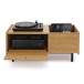 modul Turntable and Records Table, Oak