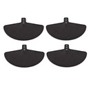 Cymbal Mute by Gear4music, Pack of 4