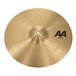 Sabian AA 18'' Thin Crash Cymbal - angle