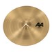 Sabian AA 16'' Chinese Cymbal - angle