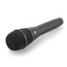 Shure KSM9 Cardioid and Supercardioid Condenser Mic, Charcoal Grey - Front Angled Left
