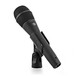 Shure KSM9 Cardioid and Supercardioid Condenser Mic, Charcoal Grey - Mounted