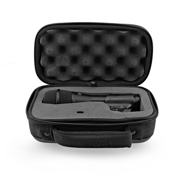 Shure KSM9 Cardioid and Supercardioid Condenser Mic, Charcoal Grey - In Case