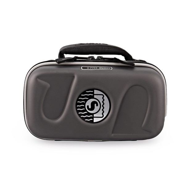 Shure KSM9 Cardioid and Supercardioid Condenser Mic, Charcoal Grey - Case Closed