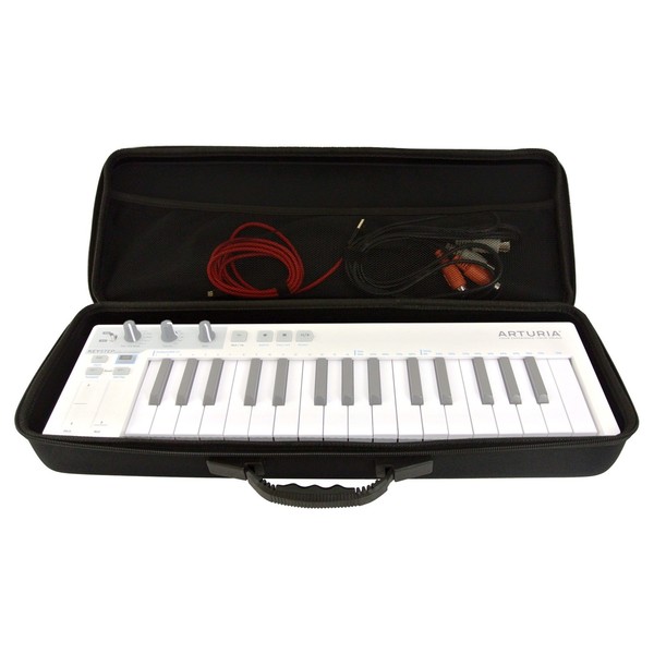 Arturia Keystep Analog Pulse Case - Front Open (Controller Not Included)