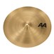 Sabian AA 18'' Chinese Cymbal- angle