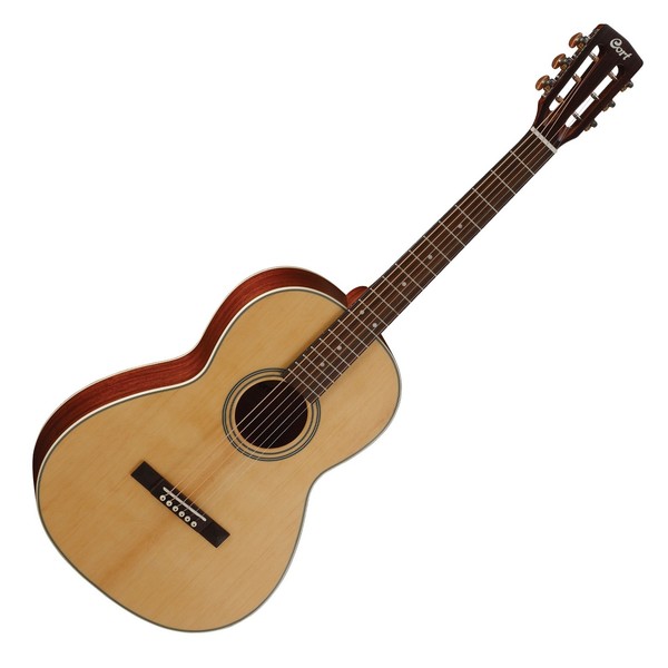 Cort L100P Luce Acoustic, Natural Satin - Front View
