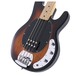 Sterling SUB StingRay Bass MN, Vintage Sunburst Satin close2