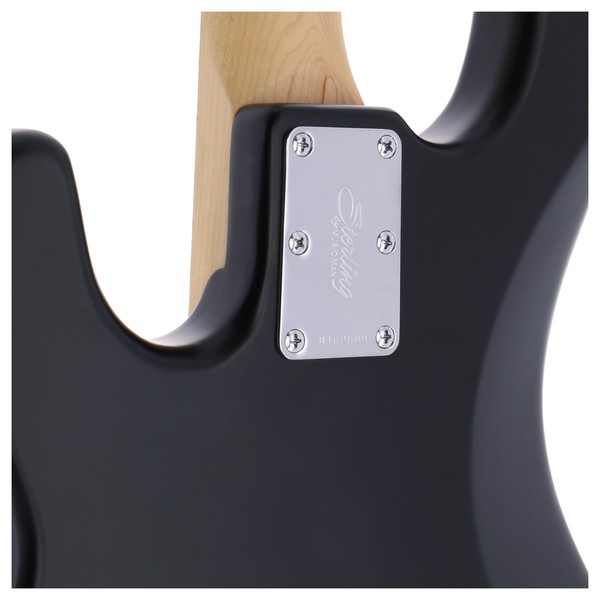 Sterling SUB StingRay Bass MN, Vintage Sunburst Satin plate