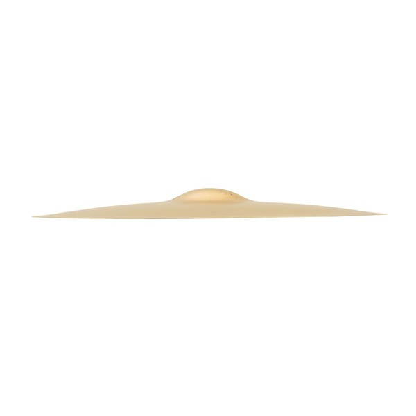 Sabian AA El Sabor 16'' Crash Cymbal, Brilliant Finish - profile