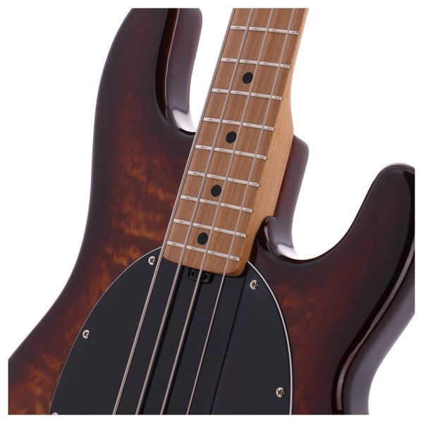 Sterling StingRay Bass MN, Quilt Island Burst
