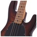 Sterling StingRay Bass MN, Quilt Island Burst