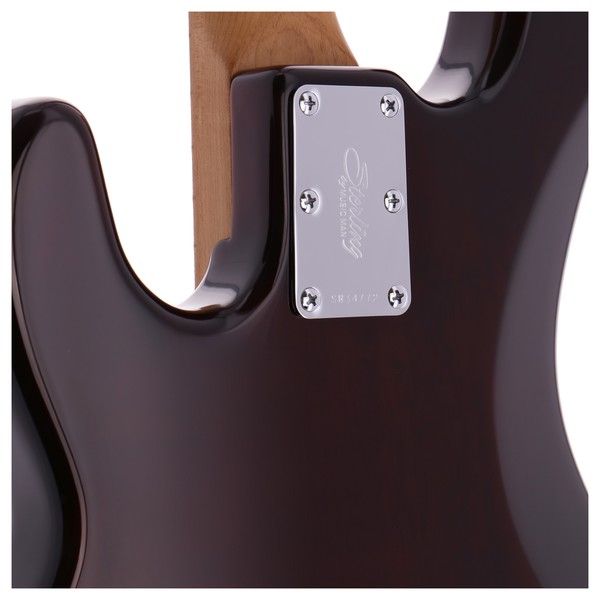 Sterling StingRay Bass MN, Quilt Island Burst