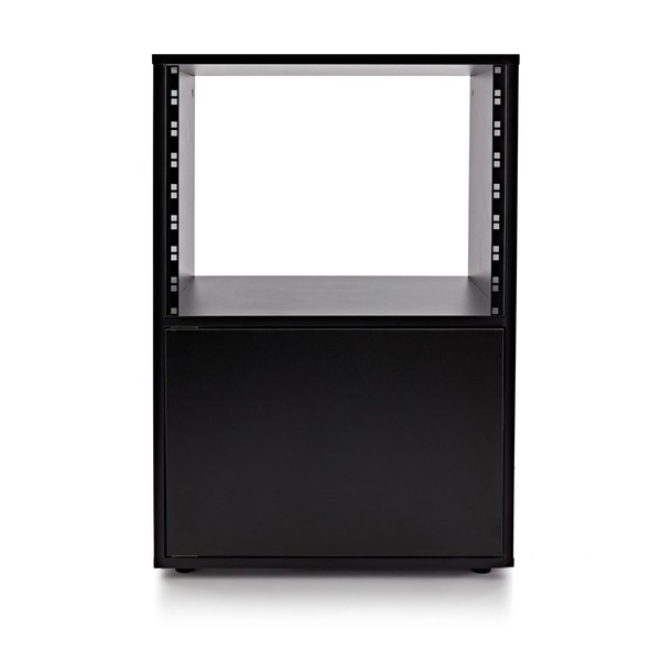 スタジオラック 20u 黒 Studio Rack Cabinet by Gear4music, Black at Gear4music