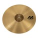 Sabian AA El Sabor 16'' Crash Cymbal - angle