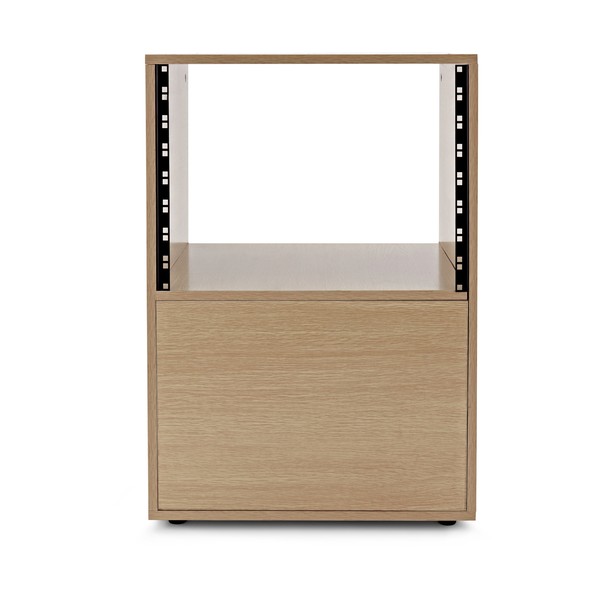 Studio Rack Cabinet by Gear4music, Wood at Gear4music