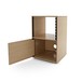 Studio Rack Cabinet by Gear4music, Wood