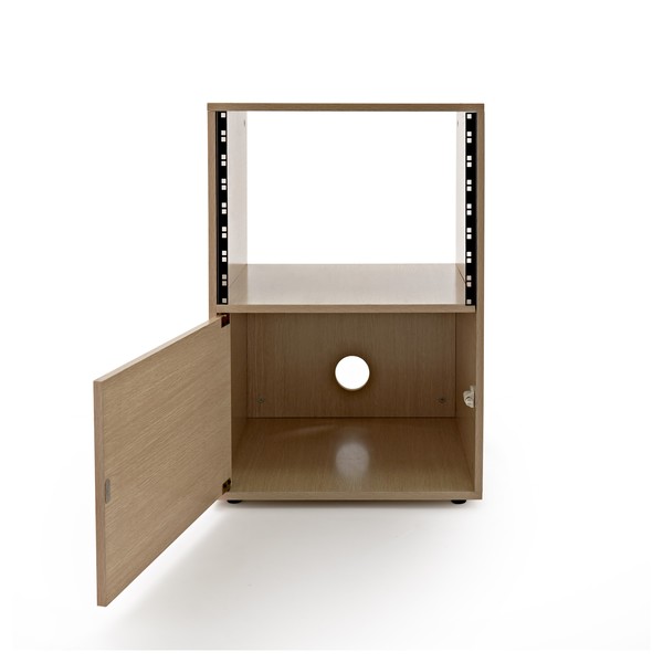 配信機器・PA機器・レコーディング機器 studio gear rack mount 10U SDRK-Y4SL | DIY 4U Angled Desktop Studio Rack w/ Plywood