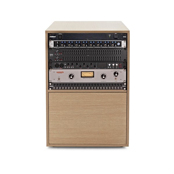 Amazon.com: 10U PA Server Rack Audio Rack Case 2 Tiers