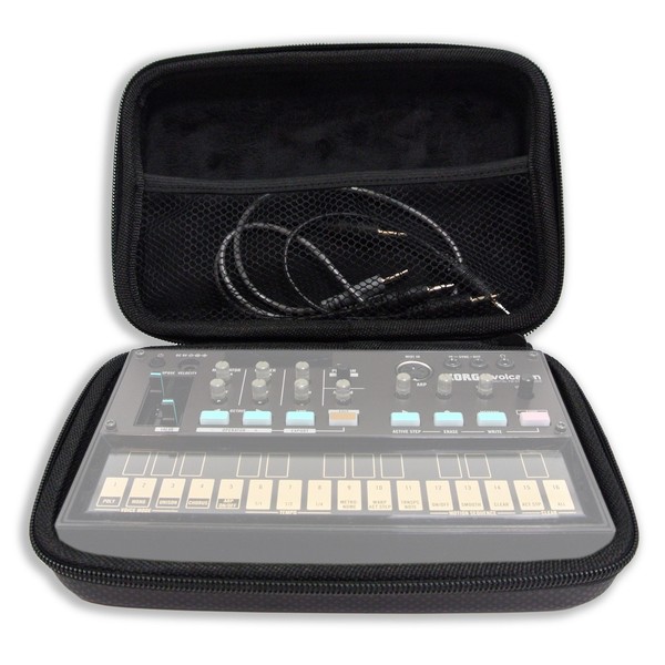 Analog Cases GLIDE Case For Korg Volca Series - Front Open (Volca and Cables Not Included)