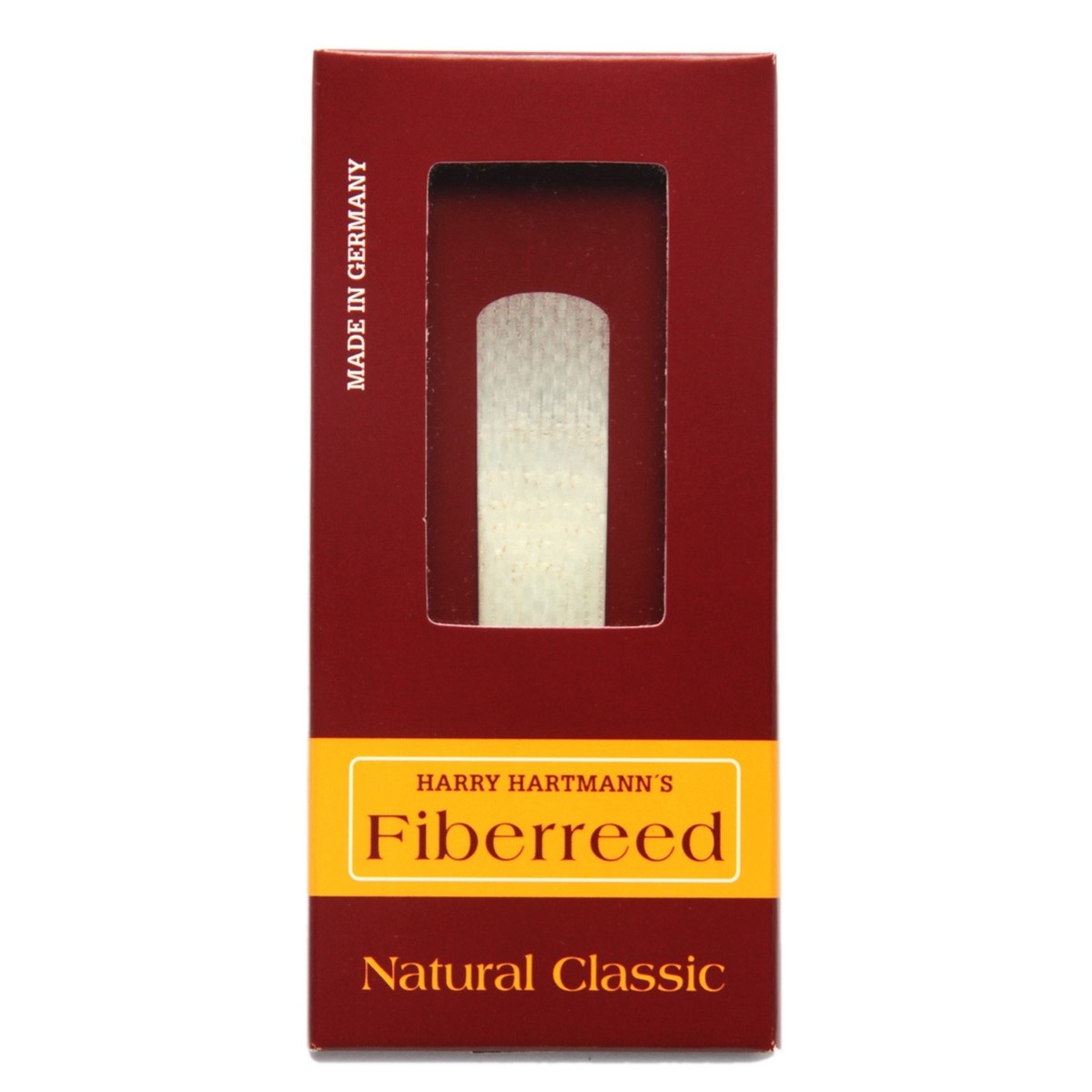 OFFLINE Fiberreed Natural Classic Soprano Sax Reed, Medium Soft