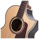 Cort NDX50 Electro Acoustic, Natural close2