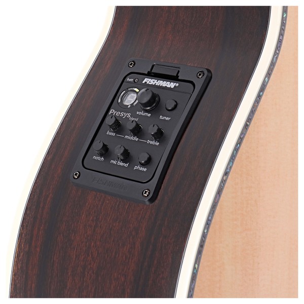 Cort NDX50 Electro Acoustic, Natural tuner