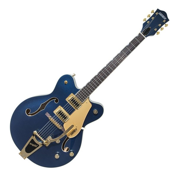 Gretsch G5422TG Electromatic Hollowbody LTD, Midnight Sapphire - Front