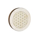 Meinl Sonic Energy, Tambour sur Cadre de 16'', Motif Fleur de Vie