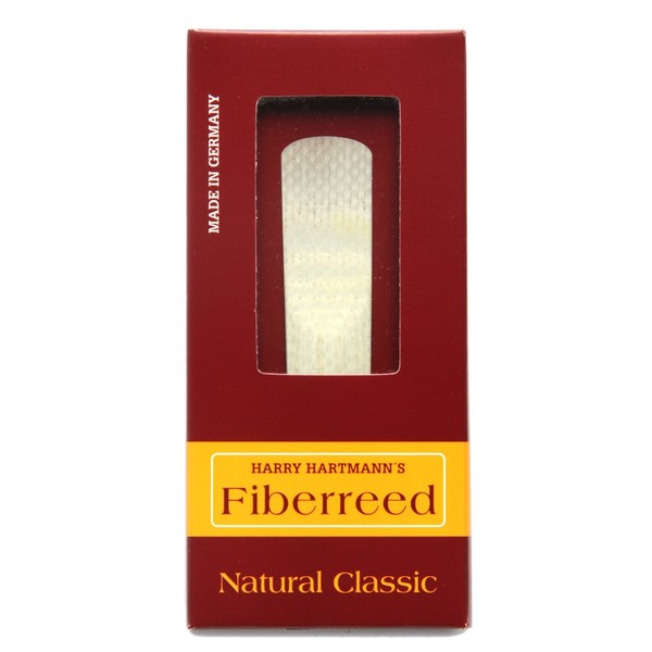 Fiberreed Natural Classic Alto Saxophone Reed, Medium Soft