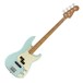 Fender FSR American Pro PJ Bass Roasted MN, Daphne Blue - Front